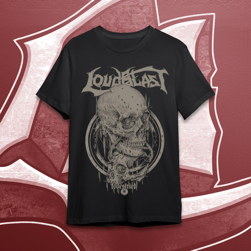 T-shirt Loudblast Submission Tour - Noir, Taille L - Occasion Très Bon état